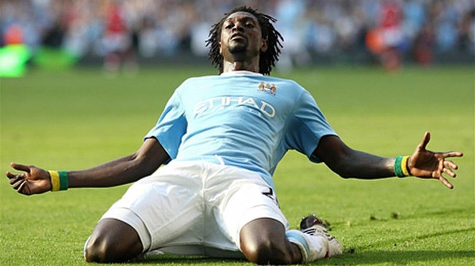 Adebayor Man.City