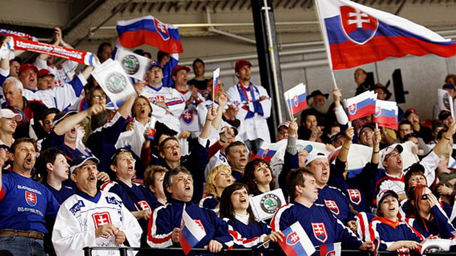 MS v hokeji: Slovenskí fanúšikovia sa tešia
