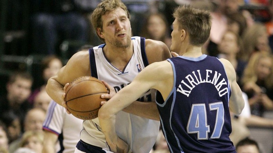 NBA, Dallas Nowitzki, Utah Kirilenko