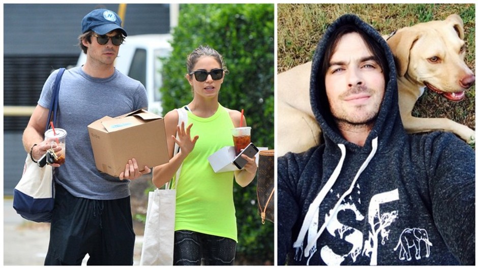 Ian Somerhalder titulka