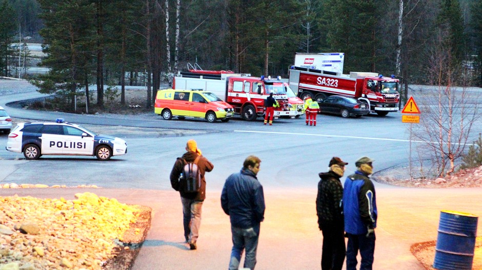 Letecká tragédia vo Fínsku