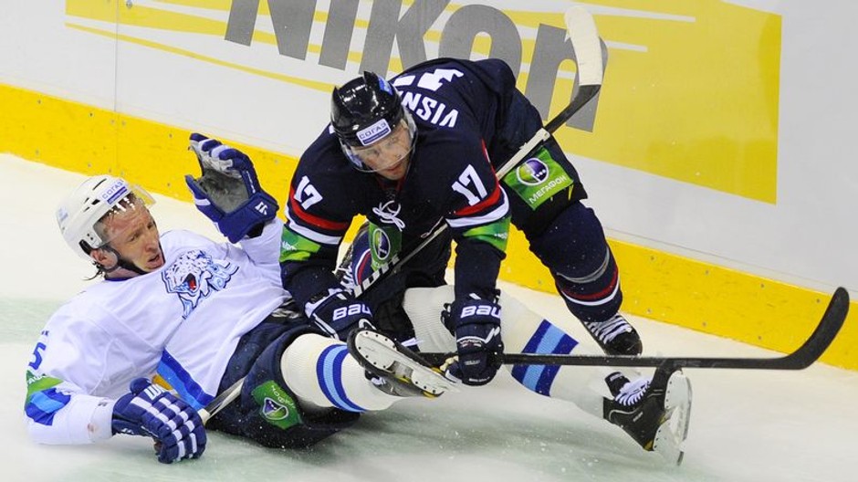 Višňovský vs Astana