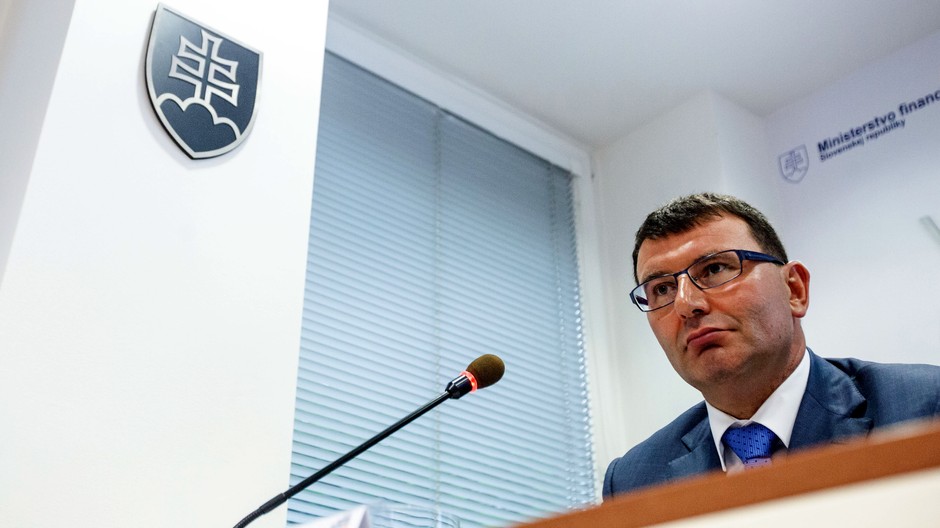 František Imrecze šéf finančnej správy