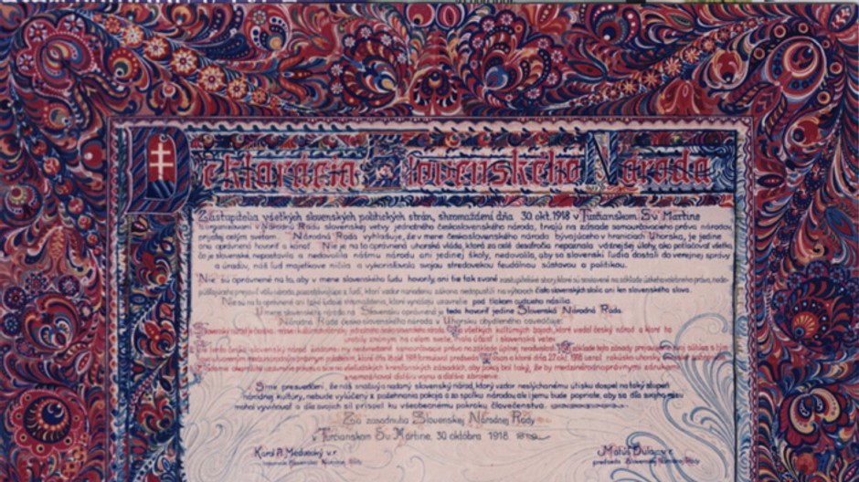 martinska deklaracia