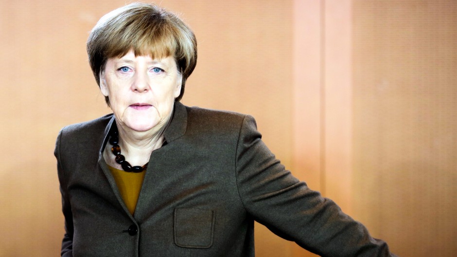 Angela Merkel, nemecká kancelárka