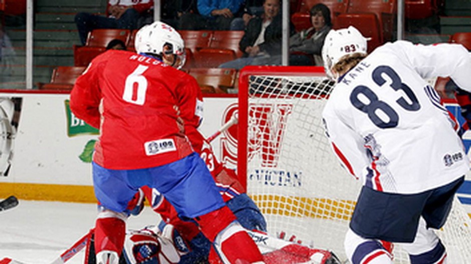 Hokej-MS: USA - Nórsko pred bránkou