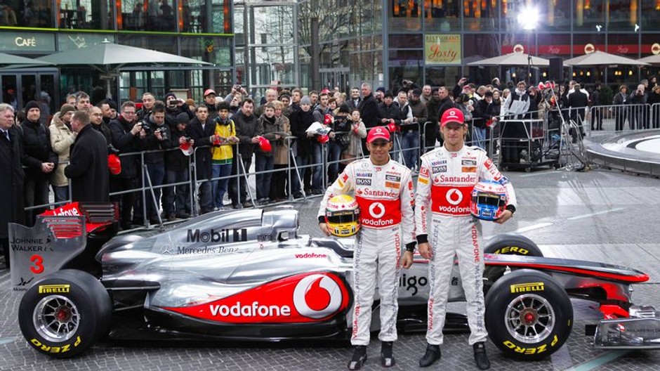 McLaren predstavil nový monopost