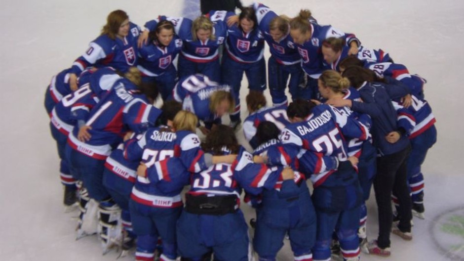 Hokejistky Slovenska