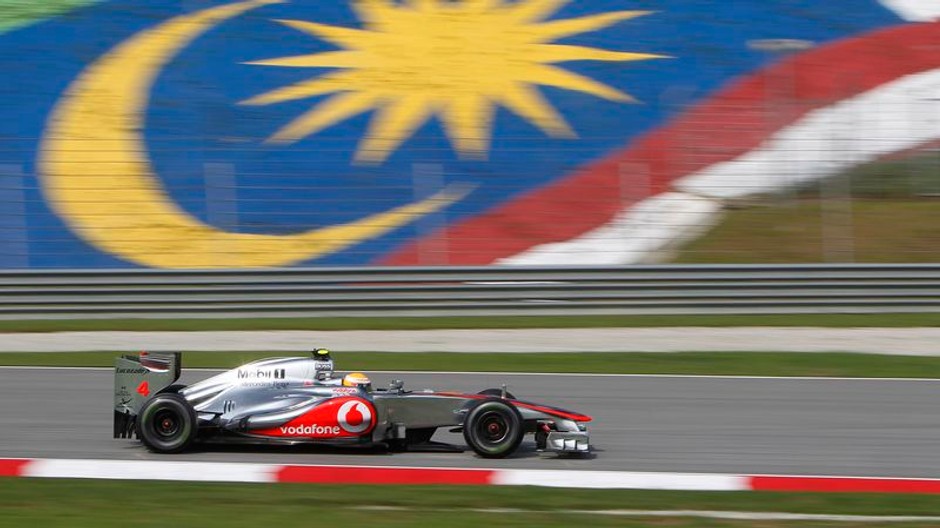 Hamilton Sepang
