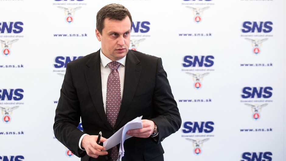 Andrej Danko, predseda SNS