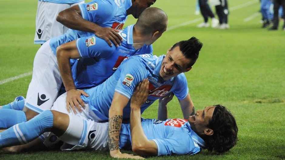 Hamšík vs Palermo