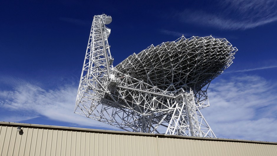 Teleskop v Green Bank