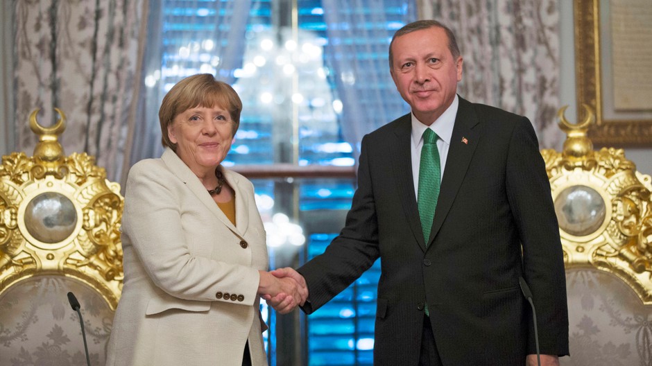 Merkel Erdogan stretnutie Turecko