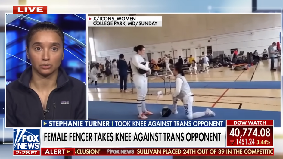 Šermiarka Stephanie Turner