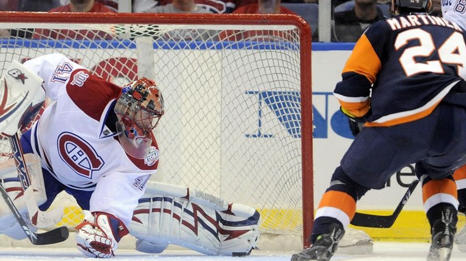 Halák vs Islanders