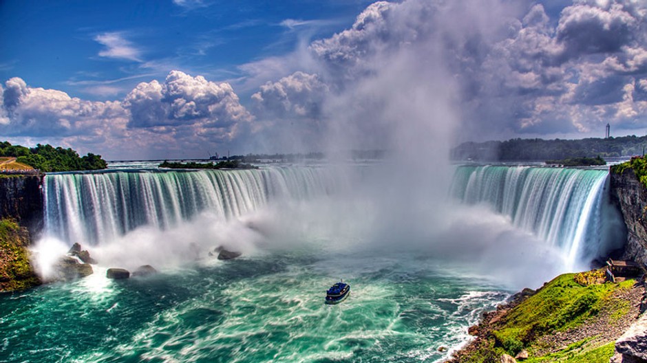 Niagarské vodopády