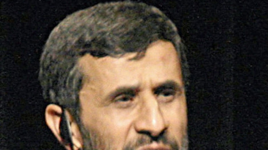 Ahmadínedžád, iransky prezident