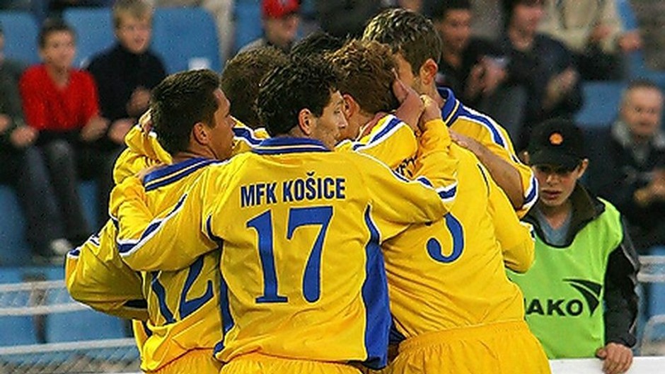 MFK Košice radosť