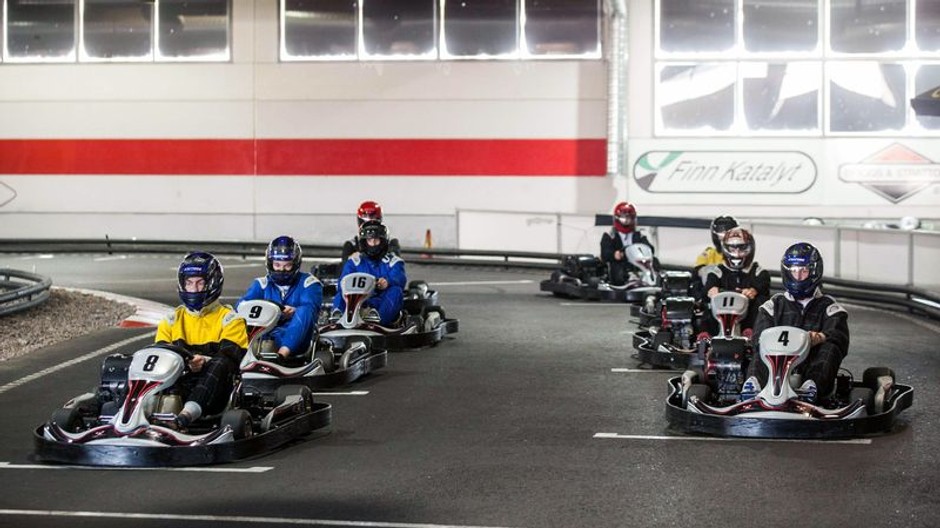 Slováci na motokárach