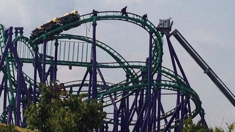 Horská dráha Maryland