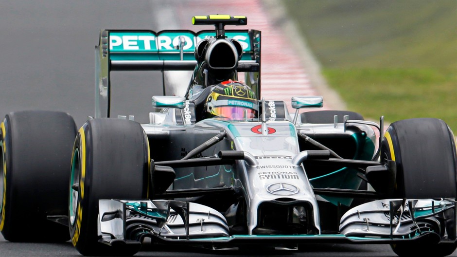 Nico Rosberg Vc Madarska