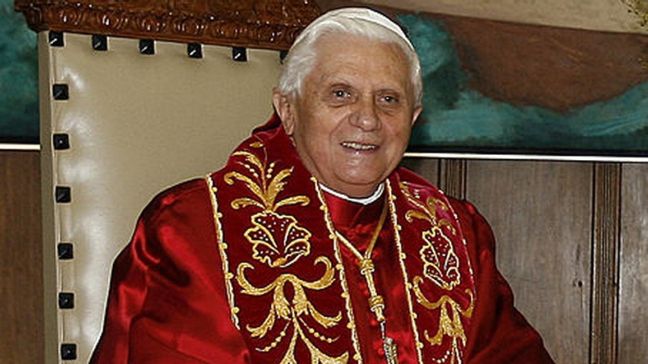pápež Benedikt XVI.