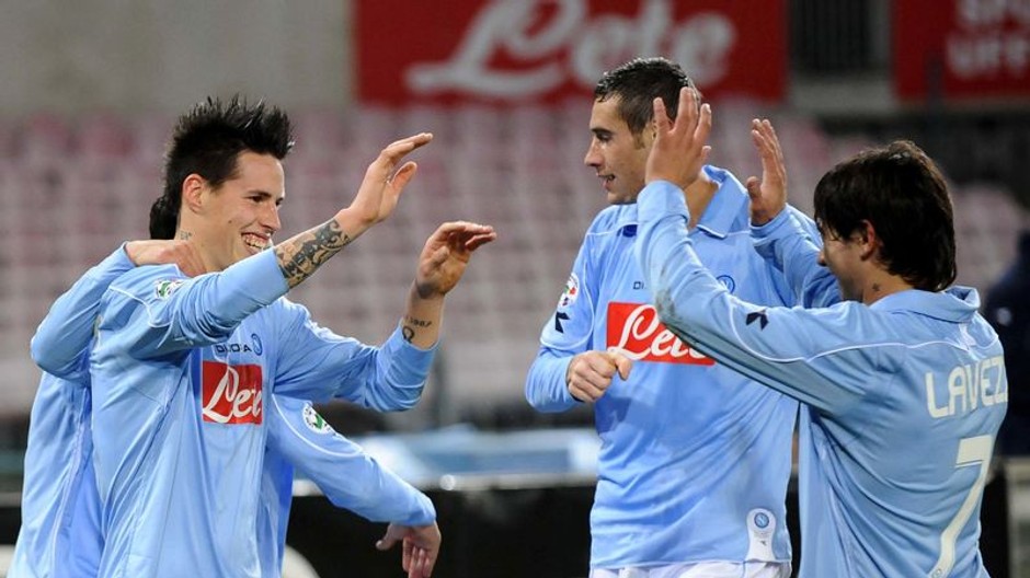 SSC Neapol s Hamšíkom