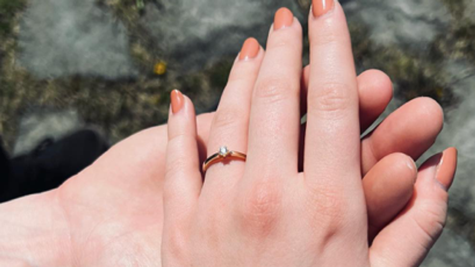 Patrícia Janečková zásnuby