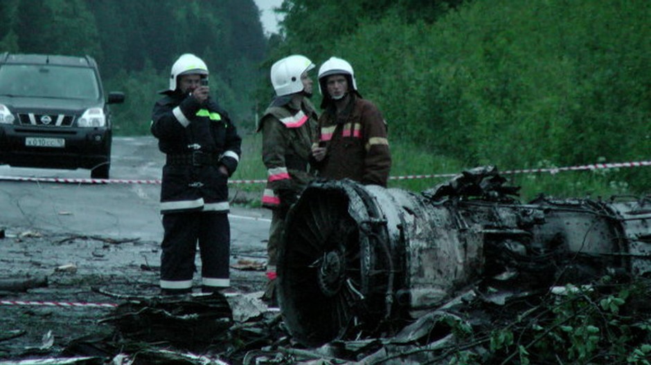 Ruské lietadlo havarovalo, 44 mŕtvych