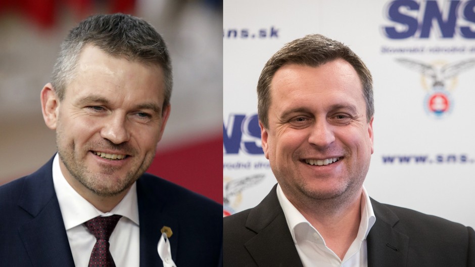 Pellegrini a Danko koláž