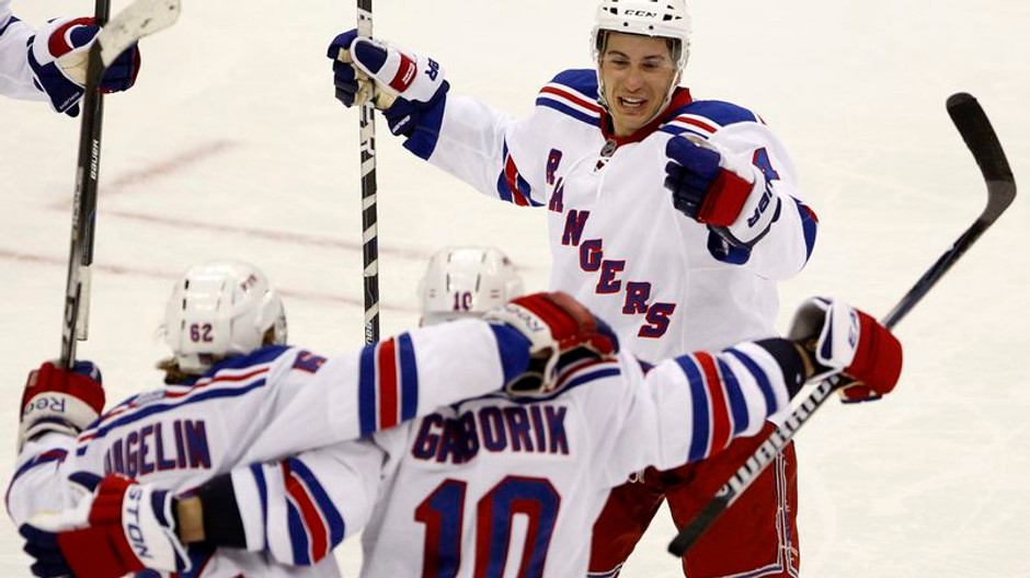 radosť NY Rangers