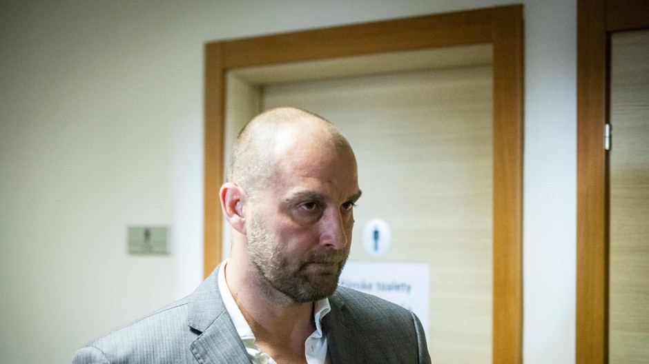 Norbert Bödör prišiel vypovedať na súd v kauze vraždy Jána Kuciaka