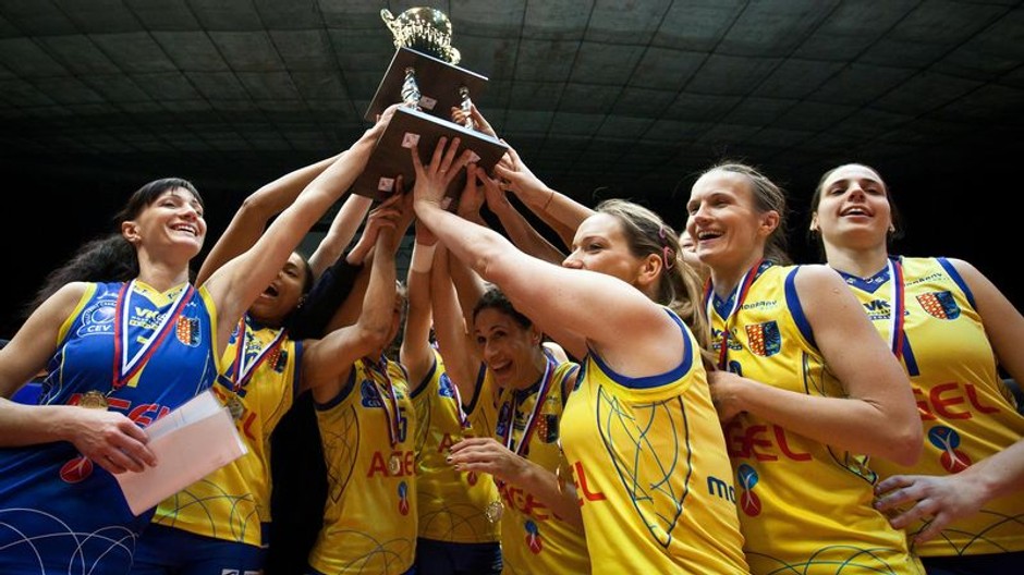 Volejbalistky Prostějova