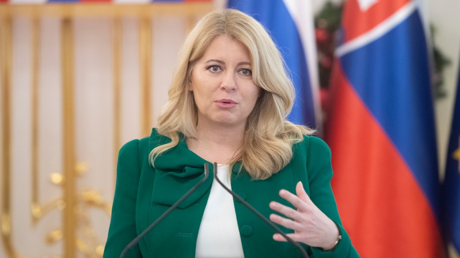 Prezidentka Zuzana Čaputová il