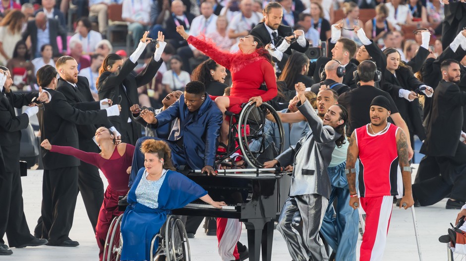 Otvárací ceremoniál paralympiáda Paríž 2024