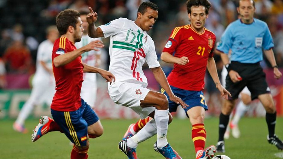 ME 2012, Španielsko-Portugalsko