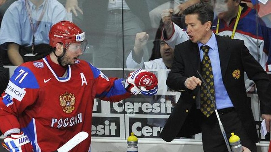 Bykov tréner Rusko