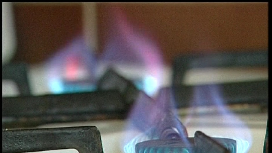 plynove platne ohen zblizka