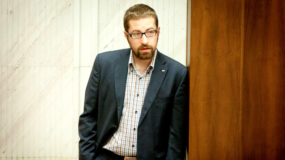 Martin Poliačik (SaS) parlament