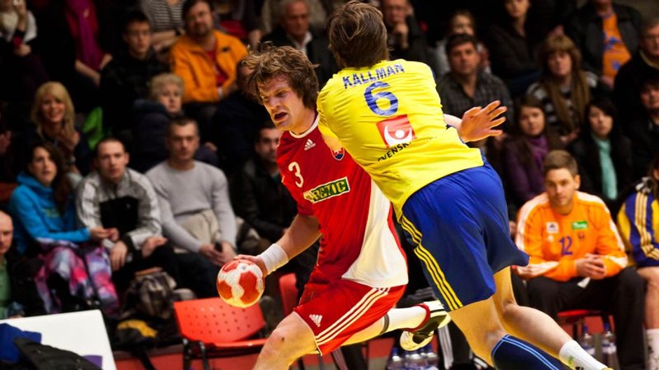 Hádzaná Slovensko-Švédsko