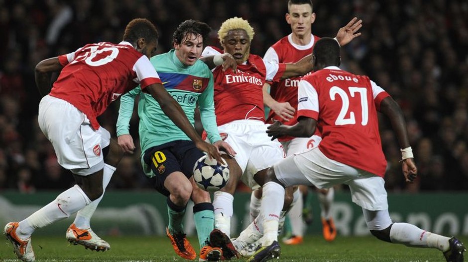 LM, Arsenal Londýn-FC Barcelona