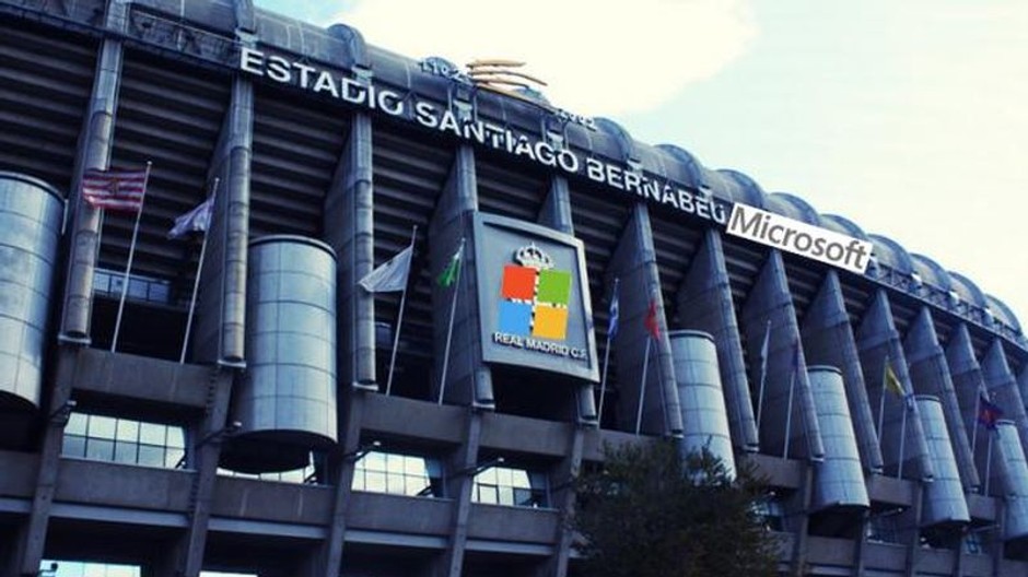Santiago Bernabeu Microsoft