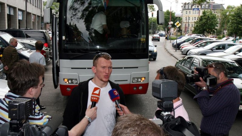 Marcel Hossa v Chabarovsku