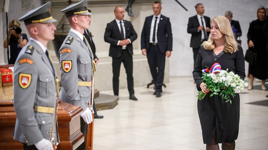 Rozlúčka s kardinálom Jozefom Tomkom v Dóme sv. Martina