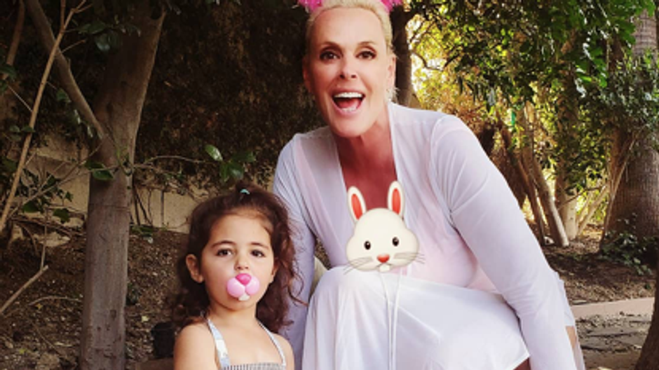 Briggite Nielsen s dcérkou