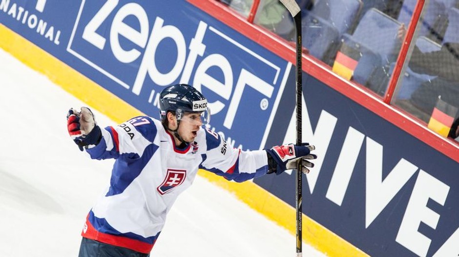 Tomáš Záborský na MS