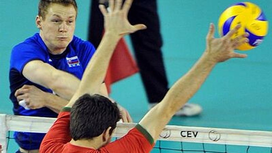 Volejbal SR - Portugalsko