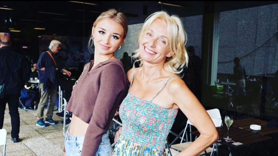 Žilková s dcérou Kordulou