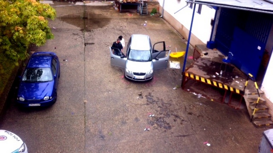 V Bratislave prepadli SBS-kára