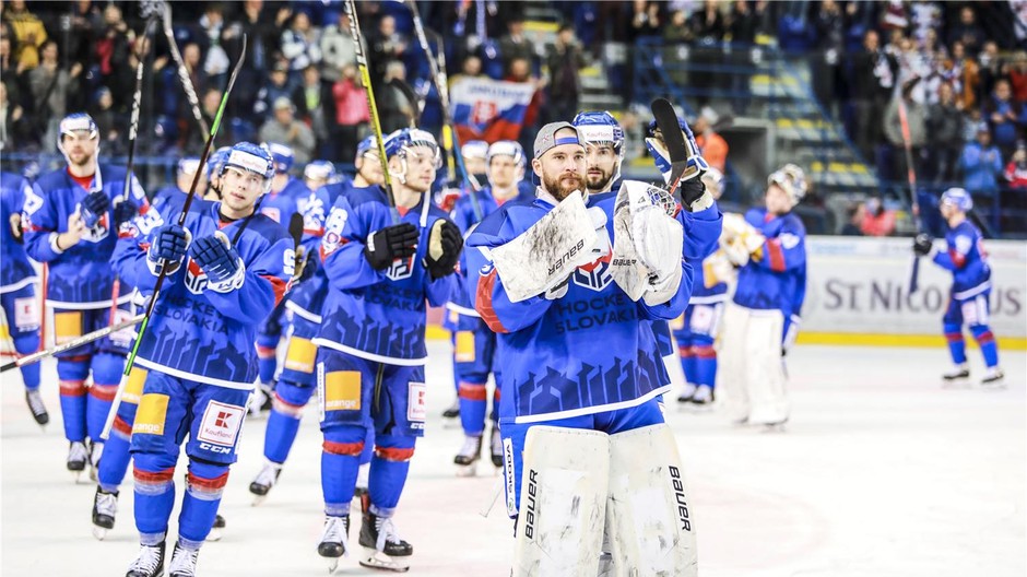 hokejisti Slovenska
